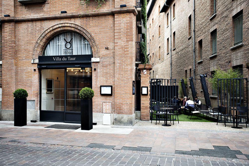 Boutique Hotel Villa Du Taur Toulouse Exterior foto