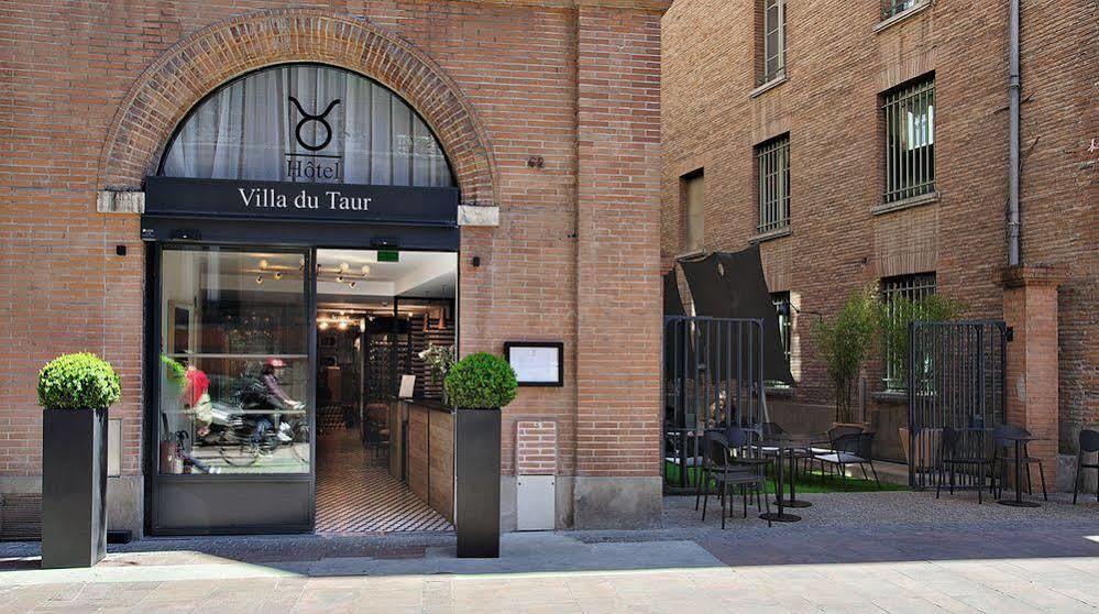 Boutique Hotel Villa Du Taur Toulouse Exterior foto